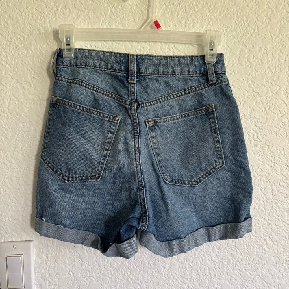 Denim Blue Women's Shorts